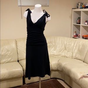 Velvet Black Dress